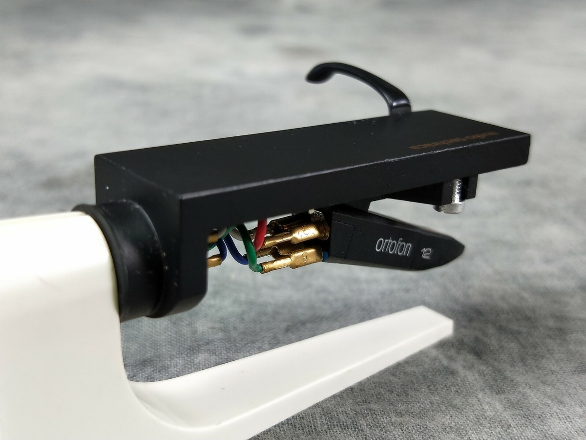 Ortofon LMB 12 cartridge W/ audio-technica Headshell in Ortofon LMB 12 cartridge W/ audio-technica Headshell in
