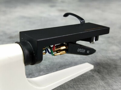 Ortofon LMB 12 cartridge W/ audio-technica Headshell in Excellent
