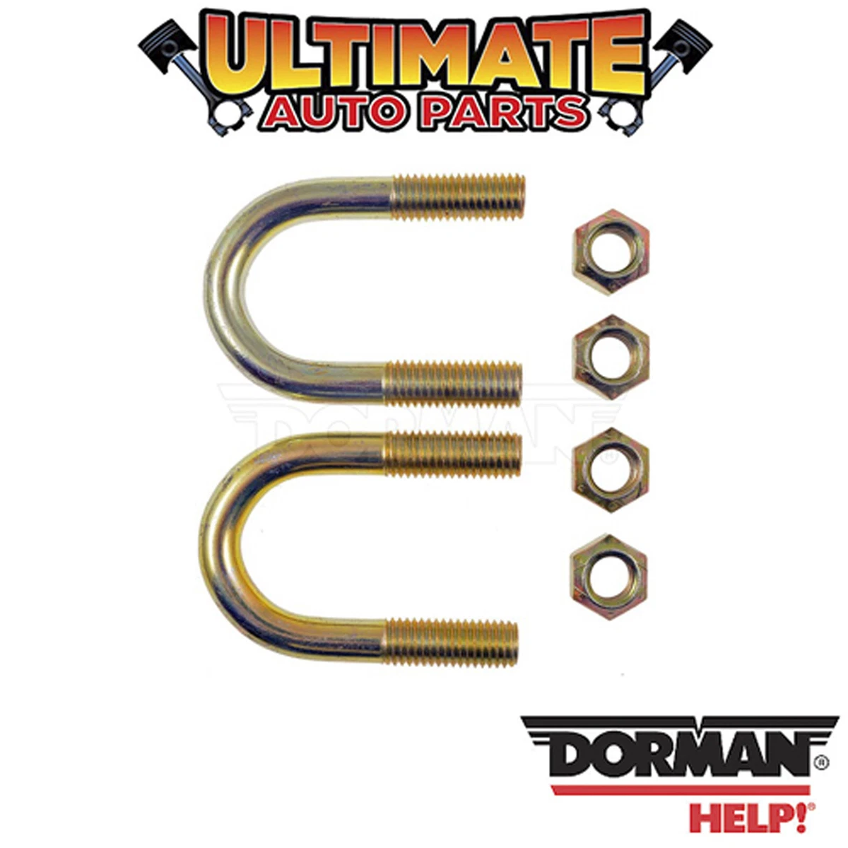 Lower Control Arm UBolt Mounting Kit 19631998 Chevy GMC, 54 OFF