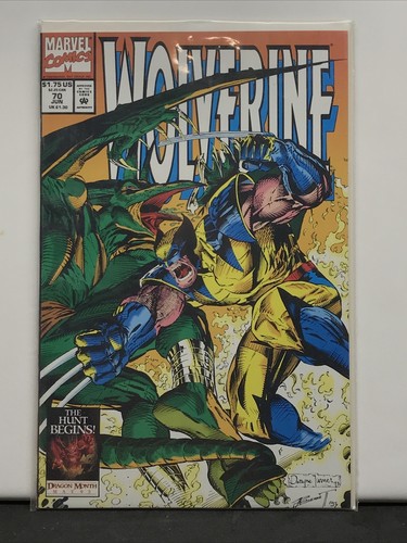 WOLVERINE Marvel June 1993 Jubilee Rogue - Picture 7 of 7