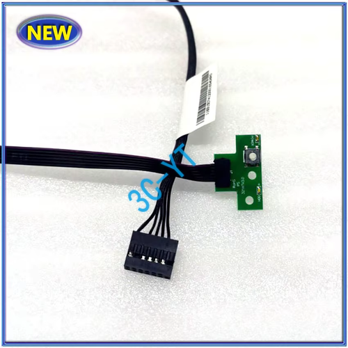 1PCS New Original Laptop Desktop Switch On/off button Cable For Lenovo H3050 - Photo 2/3