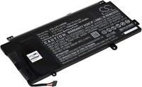 Akku Kompatibel Mit Lenovo Typ 00HW014 15,1V 4300Mah/65Wh Li-Polymer Schwarz