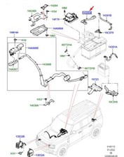Land Rover Defender L663 Pluskabel Batterie LR177603 NEU ORIGINAL