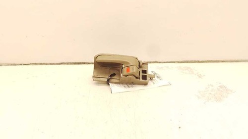 2005 COROLLA LEFT REAR INNER DOOR HANDLE (TAN) - Picture 4 of 12