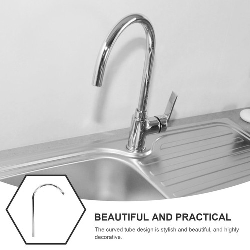 Water Cleaning Faucet Accessories Stainless Steel Tap Tube Kitchen - 第 10/12 張圖片