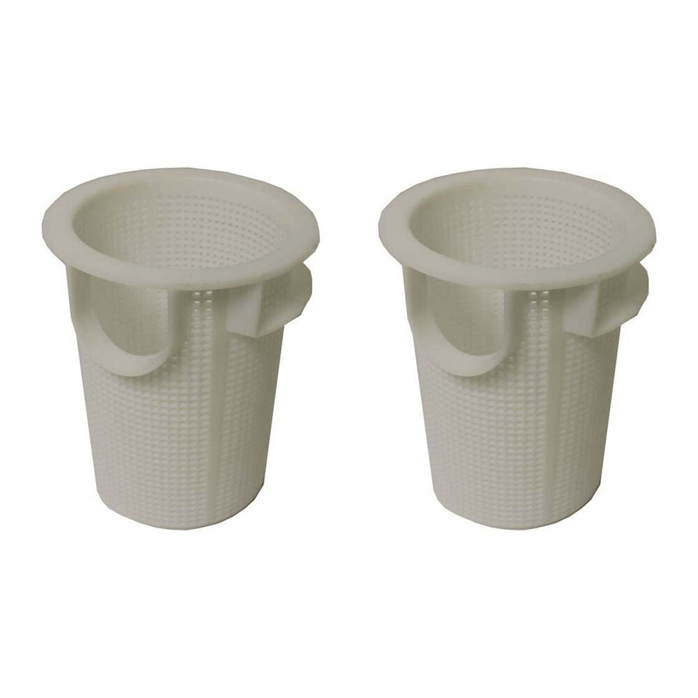 2 Pack StaRite Pool Skimmer Trap Basket MaxEGlas/DuraGlas