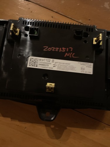 2017-2020 CADILLAC XT5 Dash Radio Display Screen Control Panel 84181102 OEM - Picture 7 of 8
