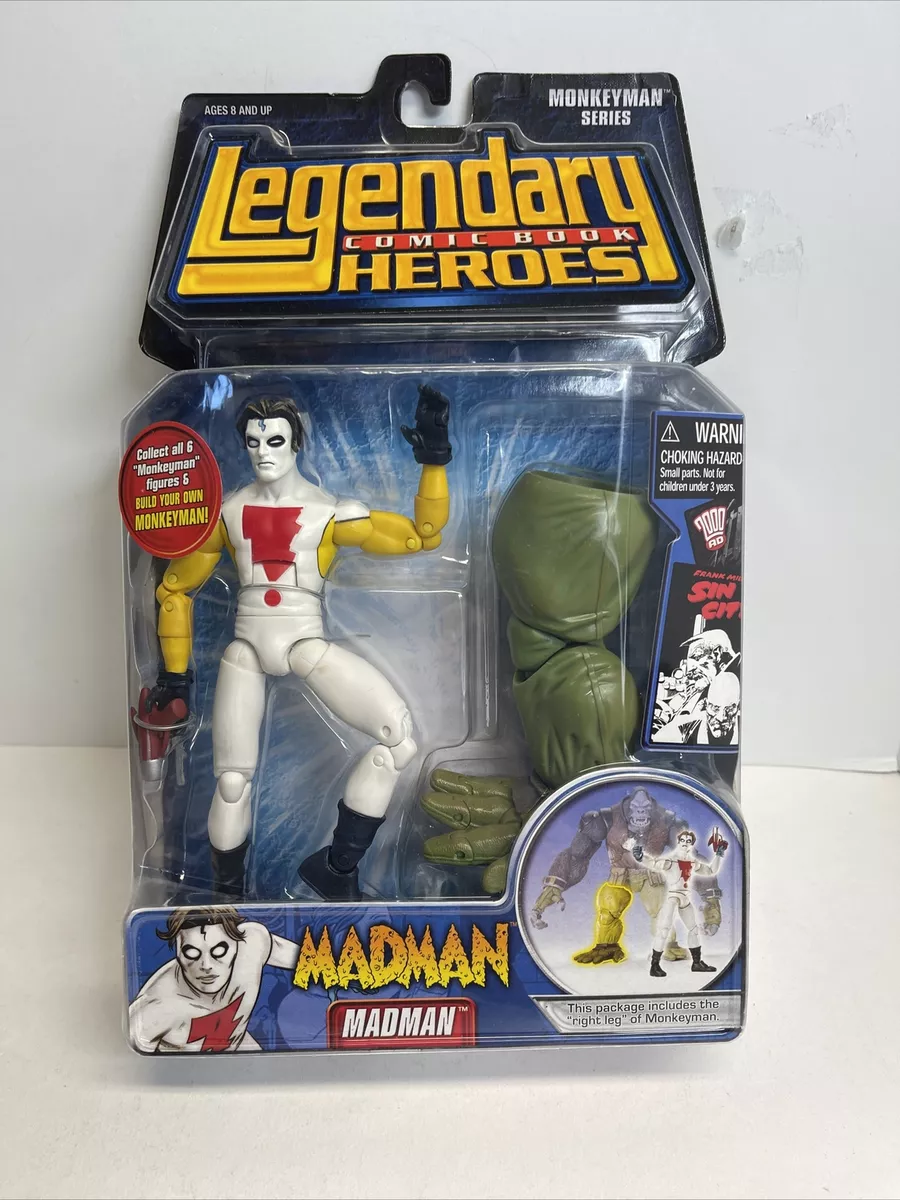 Legendary Heroes Action Figures Wave 1