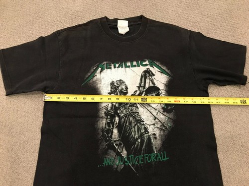 METALLICA And justice for all concert tour shirt - Picture 2 of 5