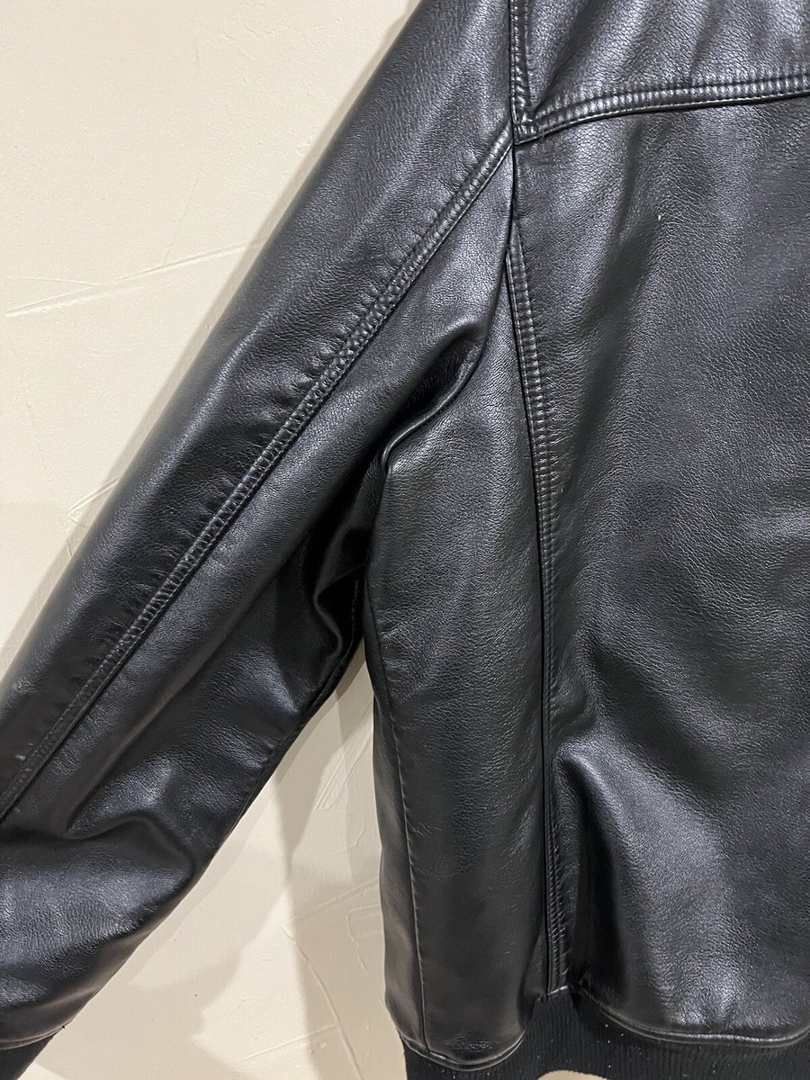 ジャケット・アウター LEVI STRUSS&CO. Vintage Levi Strauss Worldwide Legend Leather Wool Varsity