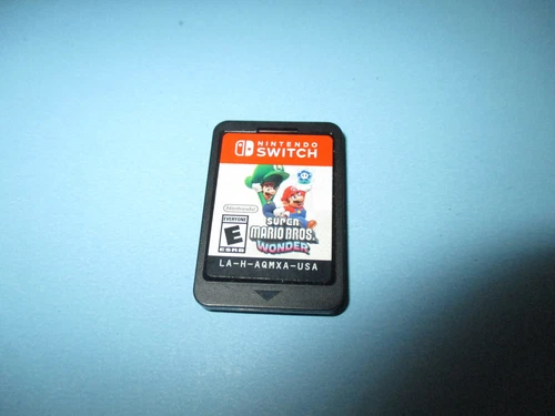 Super Mario Bros Wonder - Nintendo Switch Game