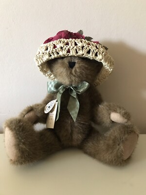 Boyds Bears Plush ADELINE LABEARSLEY Fabric Retired #912657