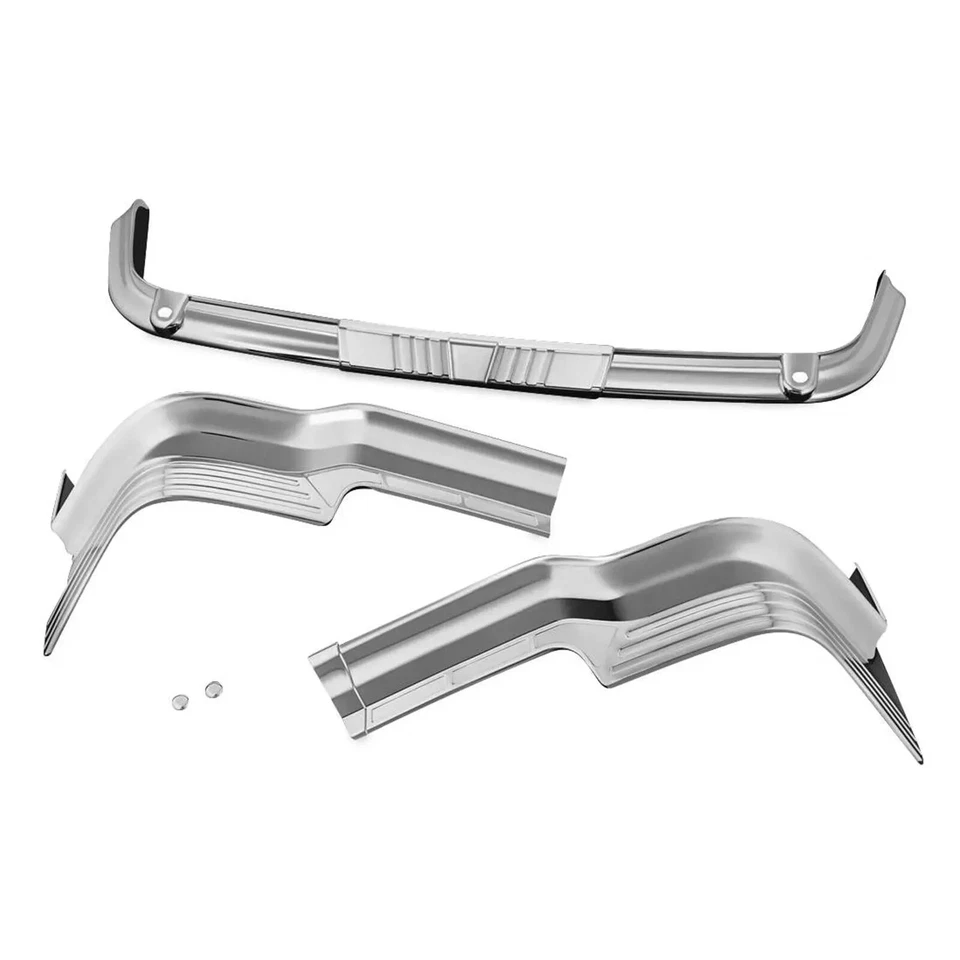 Luz trasera Kuryakyn 6910 Tour-Pak Tri-Line acento cromado Harley Touring 2014-23 Foto 4 de 4