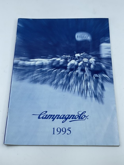 1995 Vintage CAMPAGNOLO Product Catalog RECORD CHORUS English Language ITALIAN 1995 Vintage CAMPAGNOLO Product Catalog RECORD CHORUS English Language ITALIAN