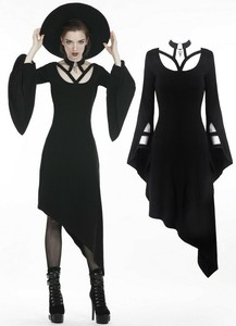 long sleeve witch dress