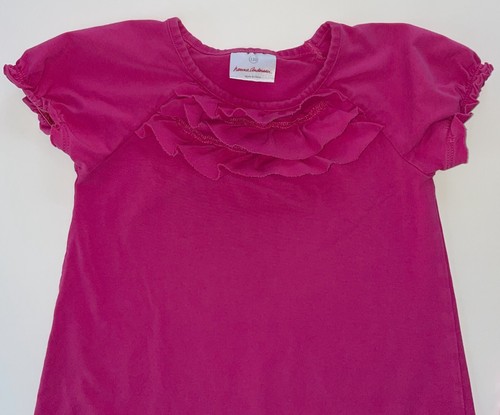 HANNA ANDERSSON Size 110 (US 5) EUC LOT OF 9 DRESSES/SHIRT/CAPRI/SHORTS/OUTFITS - Picture 9 of 20