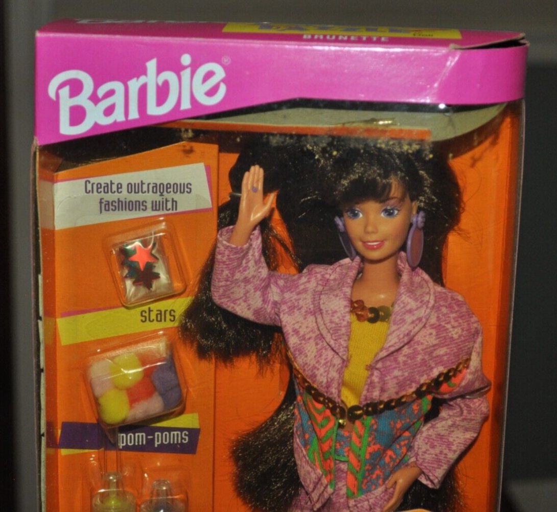 Vintage Barbie Paint & Dazzle #10059 Mattel. Brand New Fast Ship