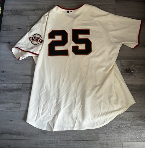 Majestic Barry bonds Jersey 25 San Francisco giants - Picture 2 of 2