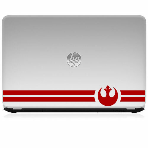 Star Wars Rebel Alliance Symbol Design Decal Sticker for Macbook Laptop Car Wall - Picture 8 of 8