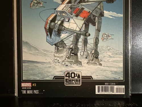 Star Wars Bounty Hunters #2 Chris Sprouse Empire Strikes Back Variant 2020 - Picture 3 of 4