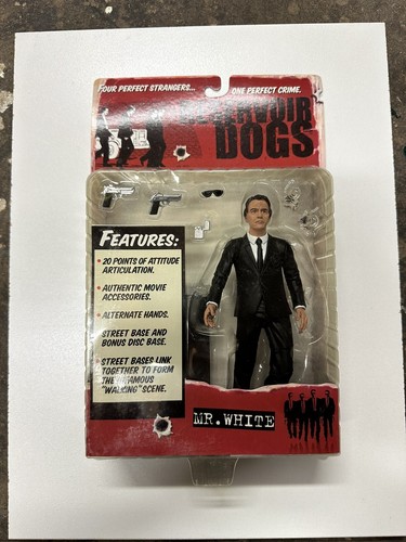 Mezco Toys Reservoir Dogs Figures RARE New Full Set Mr Brown Tarantino - Picture 9 of 9