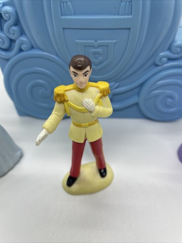 Disney Cinderella Once Upon A Time Playset - Mattel - 1992 - Picture 3 of 11