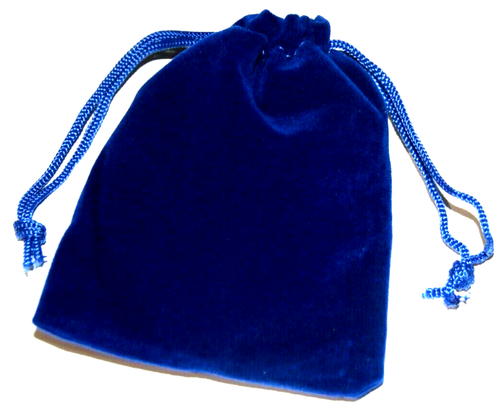 Dice Bag x 6 Velvet Pouch Drawstring Bags Pathfinder D & D Board Games RPG - Picture 9 of 12