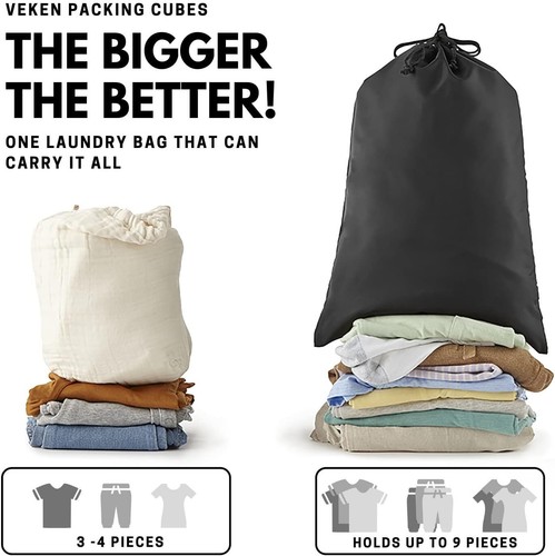 8 Set Packing Cubes for Suitcases Travel Essentials Carry On Luggage Organizer - 第 8/25 張圖片