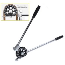 Dobladora de tubos manual de 5/8" dobladora de tubos aire acondicionado refrigeración reparación
