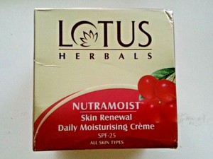 lotus daily use cream
