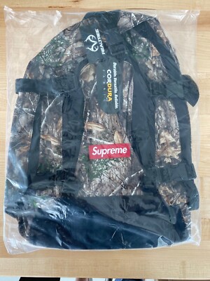 Supreme FW19 Backpack Real Tree Box Logo Bogo | eBay