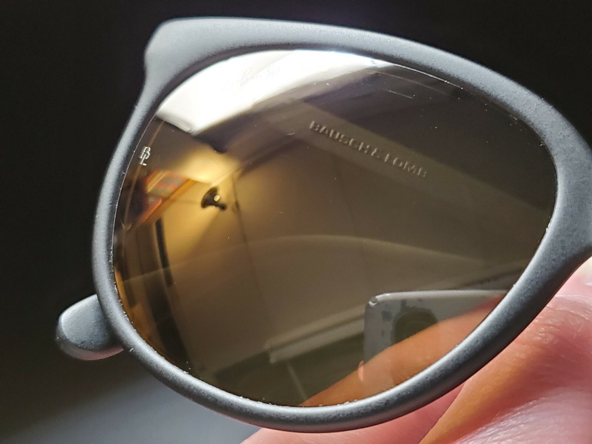 Vintage B&L Ray Ban Bausch & Lomb RB50 Cats 1000 Matte Black Vintage B&L Ray Ban Bausch & Lomb RB50 Cats 1000 Matte Black