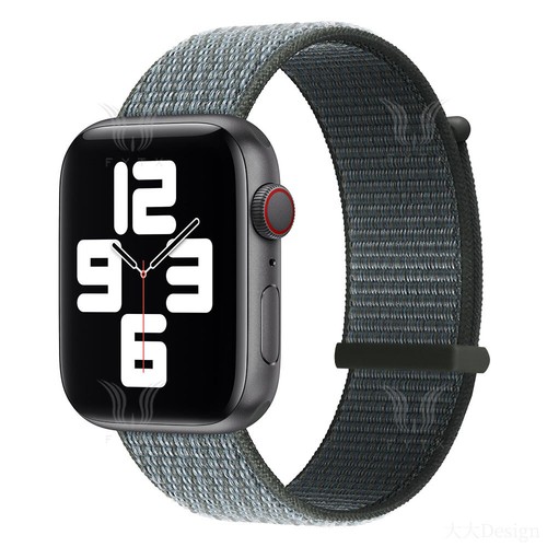 New Nylon Sport Loop wrist Band Strap for Apple Watch Series 10 9 8 7 6 5 4 3 SE - Picture 19 of 25