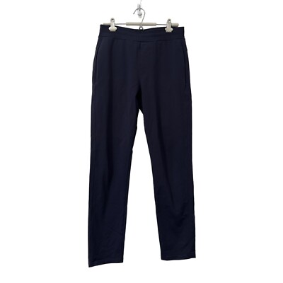 Public Rec Mens Navy Blue All Day Everyday Sweatpants Pants Athleisure Size 32