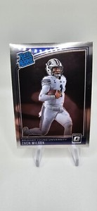 2021 PANINI CHRONICLES DONRUSS OPTIC DRAFT PICKS FOOTBALL ZACH WILSON #204 RC