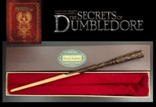 Aberforth Dumbledore Wand 15", REAL WOOD, Fantastic Beasts, Harry Potter, Wizard