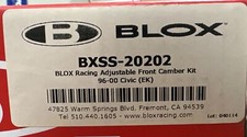 Blox Racing Standard Adjustable Front Camber Kit Bxss-20202
