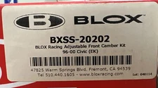 Blox Racing Standard Adjustable Front Camber Kit BXSS-20202
