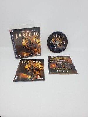 Clive Barker's Jericho (PS3) CIB Complete & Tested