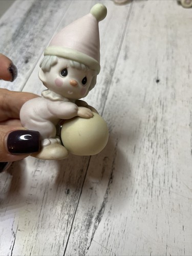 14 Piece Precious Moments Birthday Train Set Clown, Baby Animals - Picture 21 of 23