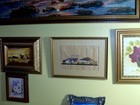 Original Egypt Art Meidum Geese VINTAGE PHAROAHS PAPYRUS SPHYNX SQ. SAMMAN ART — photo 10