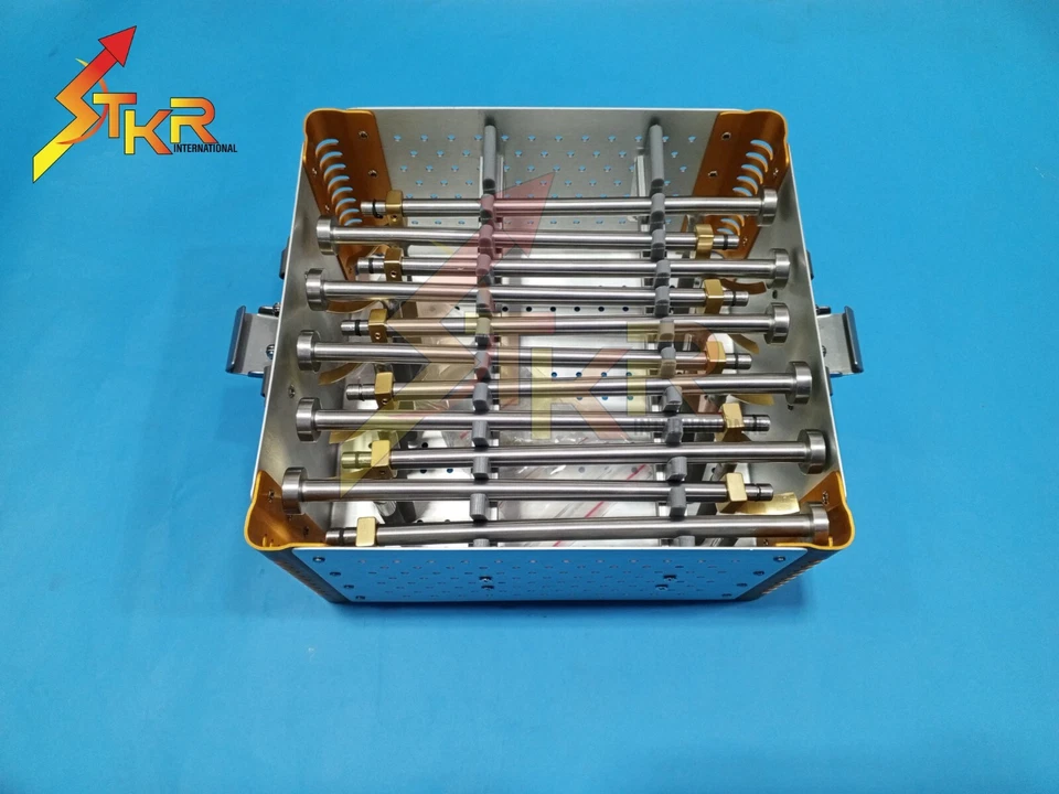 Acetabulum Removal Kit For Hip Arthroplasty Orthopedic - Image 4 of 4