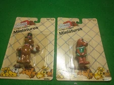 1985 Pound Puppies Miniatures New In Package Tonka Hong Kong 