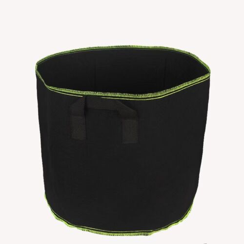 25 Gallon Plant Grow Bags Thickened Nonwoven Aeration Fabric Pots ( Pack of 10) - Picture 15 of 16