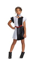 Girls Cruella Classic Halloween Child Costume Disney Villains Size Small 6X