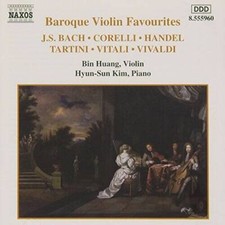 Baroque Violin Favourites Vai - VERY GOOD