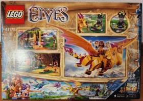 Lego 41175 Elf Fire Dragon Lava Cave New Shipping Free From Japan