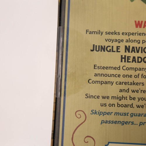 Disney's JUNGLE CRUISE el juego de mesa Sellado de fábrica Ravensburger Juegos NUEVO - Imagen 10 de 10