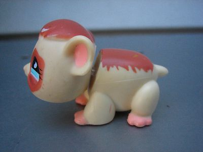 Figurine Littlest PetShop Hamster Cochon D'Inde #894 Rose | Avec Biberon | Occasion
