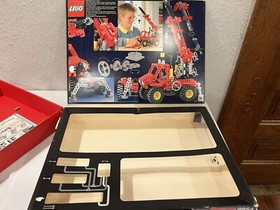 Lego Technic 8854 Pneumatic Power Crane, Complete With Box and Instructions